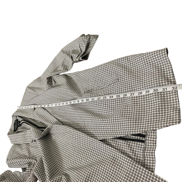 Rachel Zoe Light Beige Blazer with Open Front and Three-Quarter Sleeves - Picture 9 of 9